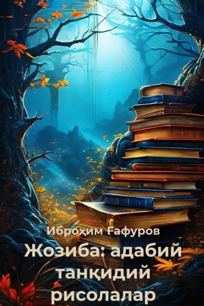 Обложка книги  «Жозиба: адабий танқидий рисолалар»