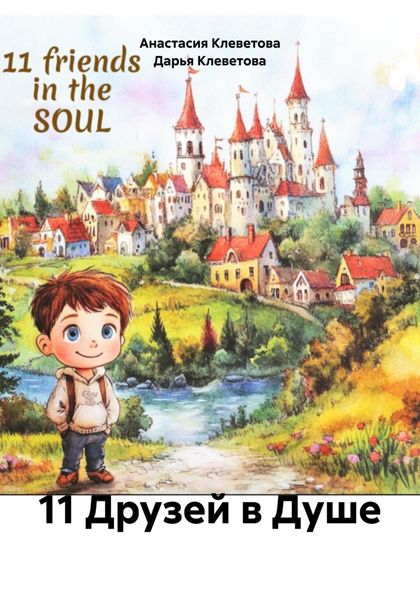 Обложка книги  «11 Друзей в Душе»