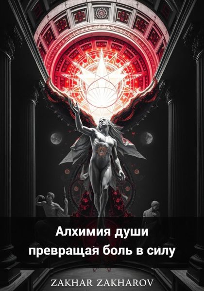 Обложка книги  «Алхимия души превращая боль в силу»