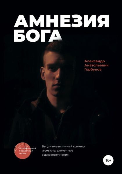 Обложка книги  «Амнезия Бога»