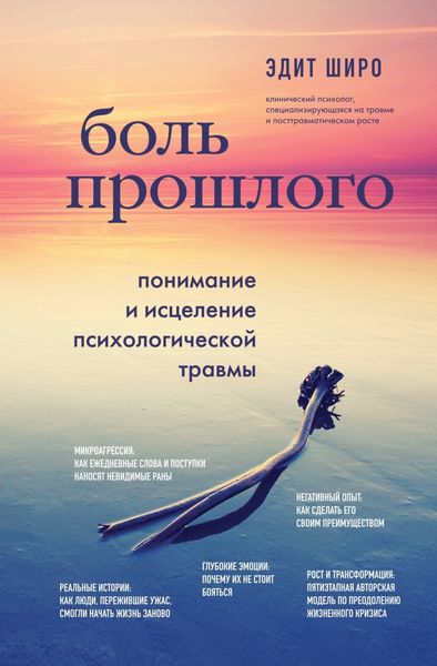 Обложка книги  «Боль прошлого. Понимание и исцеление психологической травмы»