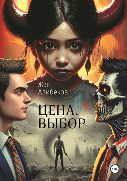 Обложка книги «Цена. Выбор»