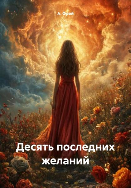 Обложка книги «Десять последних желаний»
