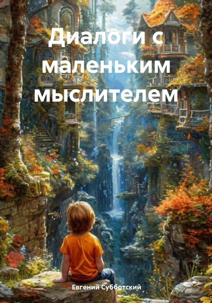 Обложка книги  «Диалоги с маленьким мыслителем»