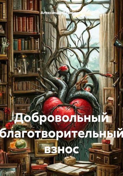 Обложка книги  «Добровольный благотворительный взнос»