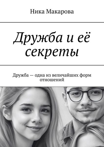 Обложка книги  «Дружба и её секреты. Дружба – одна из величайших форм отношений»