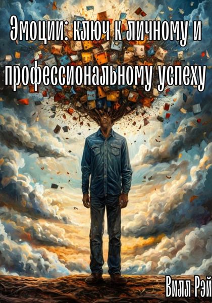 Обложка книги  «Эмоции: ключ к личному и профессиональному успеху»