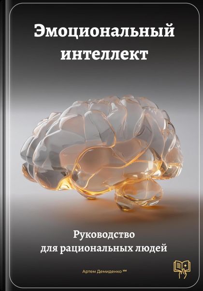 Обложка книги  «Эмоциональный интеллект: Руководство для рациональных людей»