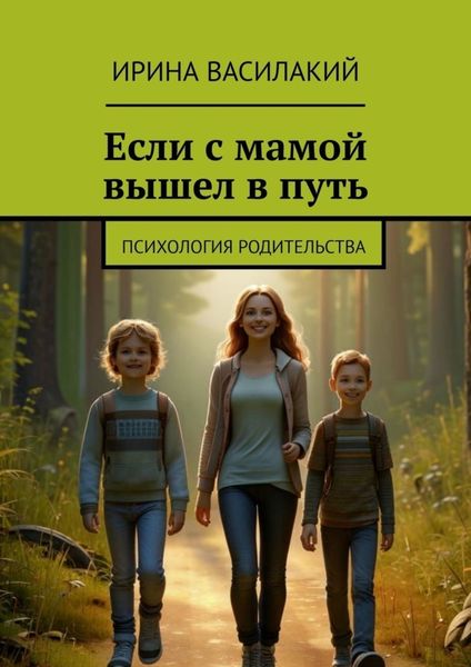 Обложка книги  «Если с мамой вышел в путь. Психология родительства»