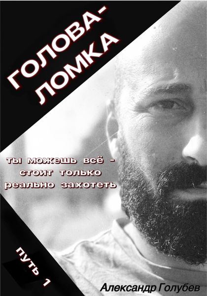 Обложка книги  «Голова-Ломка»