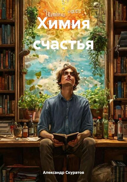 Обложка книги  «Химия счастья»