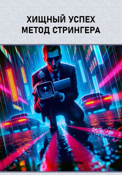 Обложка книги «Хищный успех: Метод стрингера»