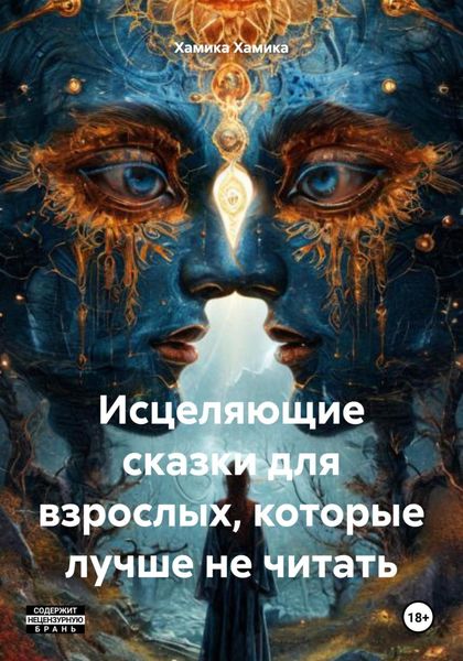 Обложка книги  «Исцеляющие сказки для взрослых, которые лучше не читать»