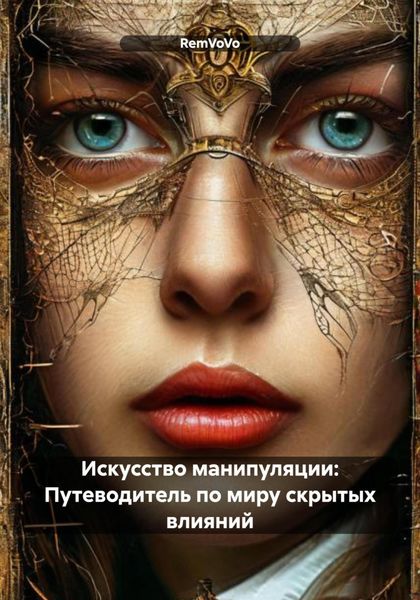Обложка книги  «Искусство манипуляции: Путеводитель по миру скрытых влияний»
