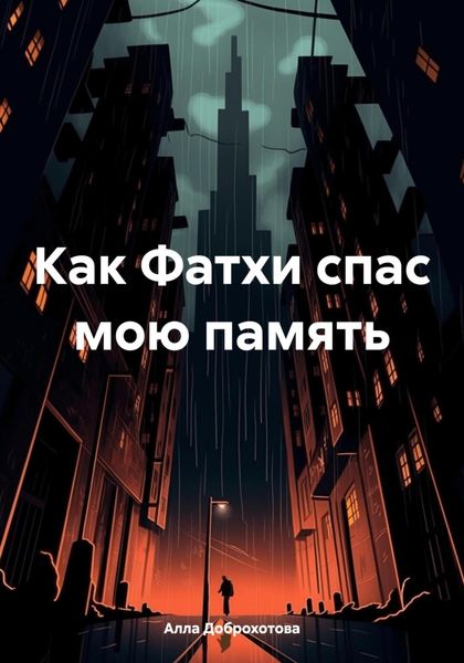 Обложка книги  «Как Фатхи спас мою память»