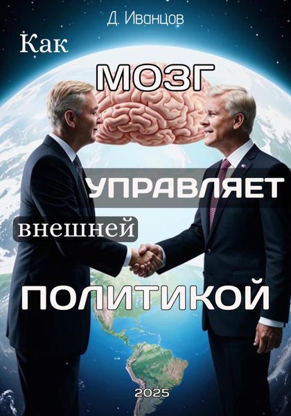 Обложка книги  «Как мозг управляет внешней политикой»