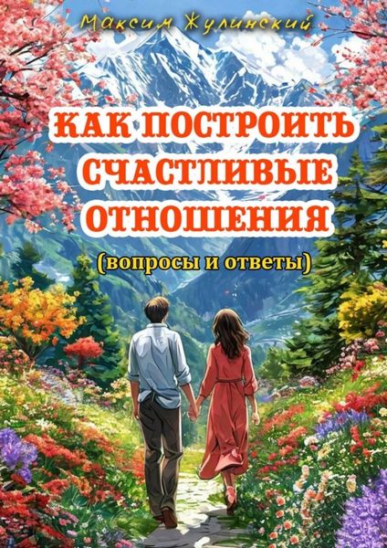 Обложка книги  «Как построить счастливые отношения. Вопросы и ответы»