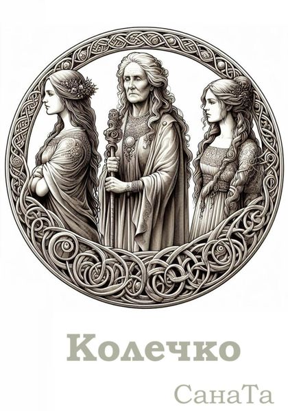 Обложка книги «Колечко»