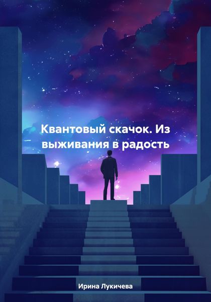 Обложка книги «Квантовый скачок. Из выживания в радость»