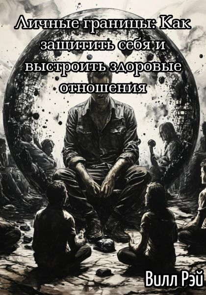 Обложка книги  «Личные границы: Как защитить себя и выстроить здоровые отношения»