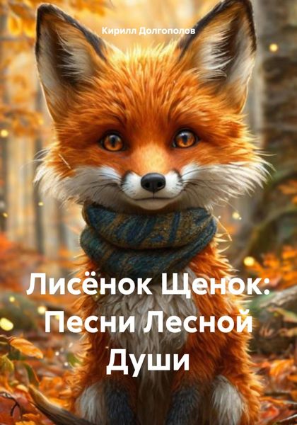 Обложка книги «Лисёнок Щенок: Песни Лесной Души»