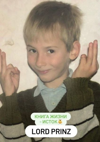 Обложка книги  «Lord Prinz: книга Жизни – Исток»