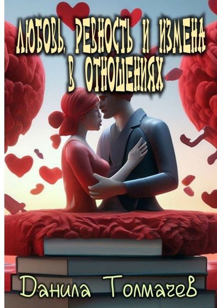Обложка книги  «Любовь, ревность и измена в отношениях»