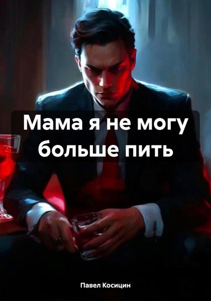 Обложка книги  «Мама я не могу больше пить»