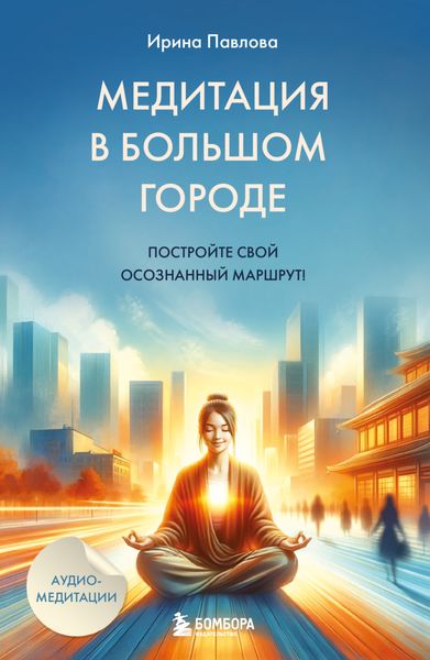 Обложка книги  «Медитация в большом городе»