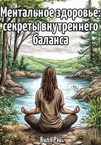 Обложка книги  «Ментальное здоровье: секреты внутреннего баланса»