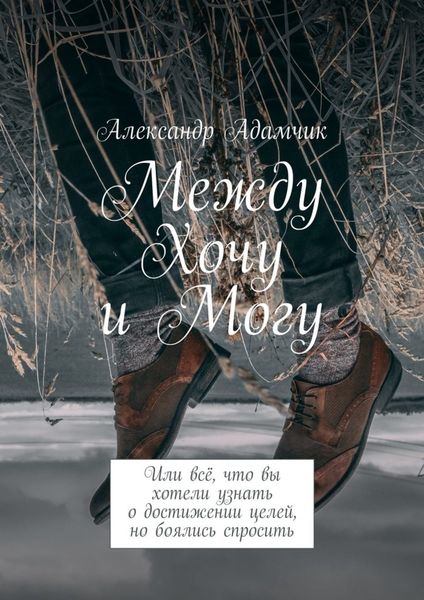 Обложка книги  «Между Хочу и Могу. Или всё, что вы хотели узнать о достижении целей, но боялись спросить»