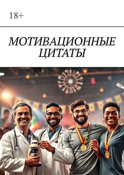 Обложка книги  «Мотивационные цитаты»