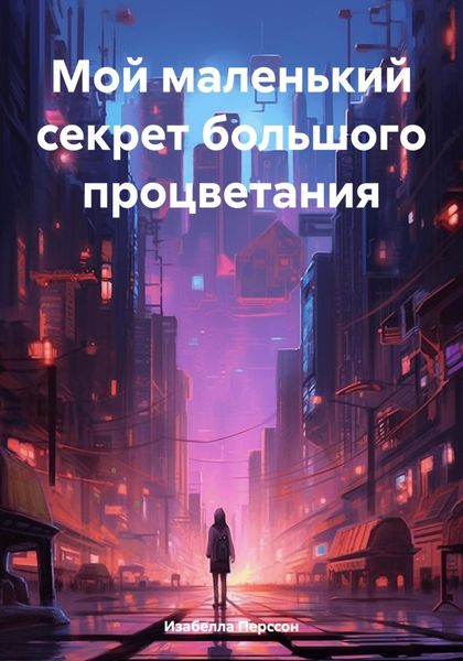 Обложка книги «Мой маленький секрет большого процветания»