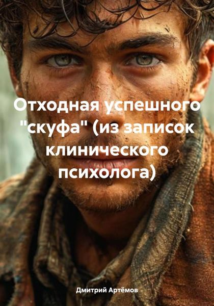 Обложка книги  «Отходная успешного «скуфа» (из записок клинического психолога)»