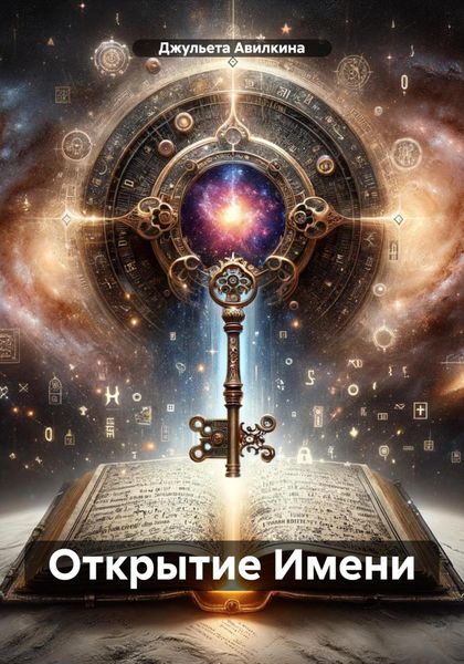 Обложка книги  «Открытие Имени»
