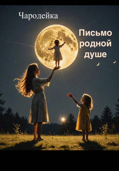 Обложка книги  «Письмо родной душе»
