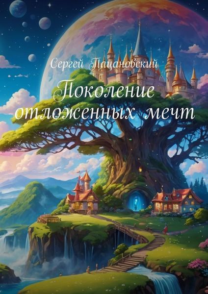 Обложка книги  «Поколение отложенных мечт»