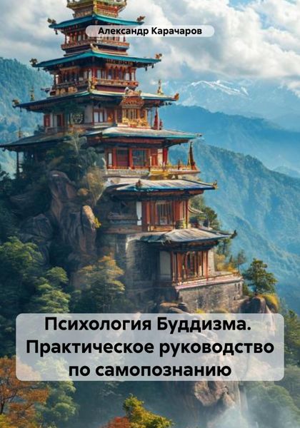 Обложка книги  «Психология Буддизма. Практическое руководство по самопознанию»