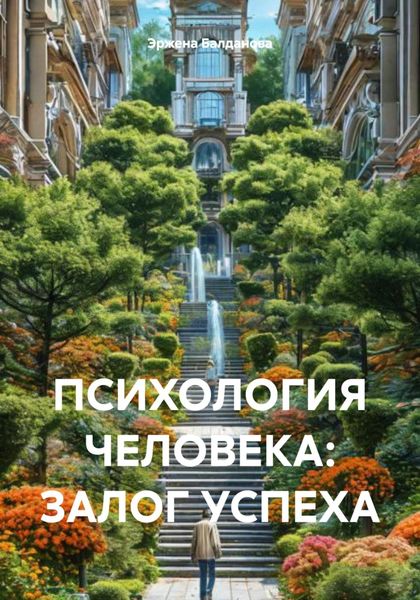 Обложка книги  «ПСИХОЛОГИЯ ЧЕЛОВЕКА: ЗАЛОГ УСПЕХА»