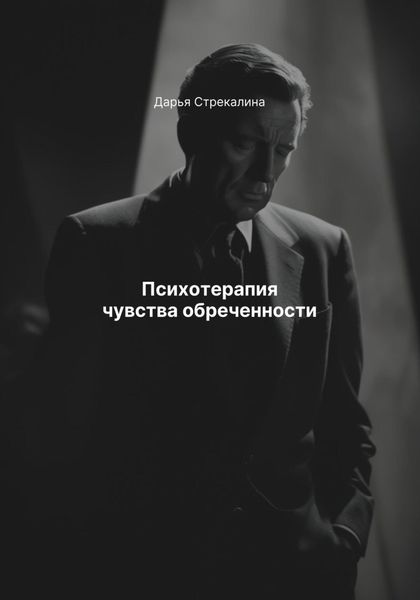 Обложка книги «Психотерапия чувства обреченности»