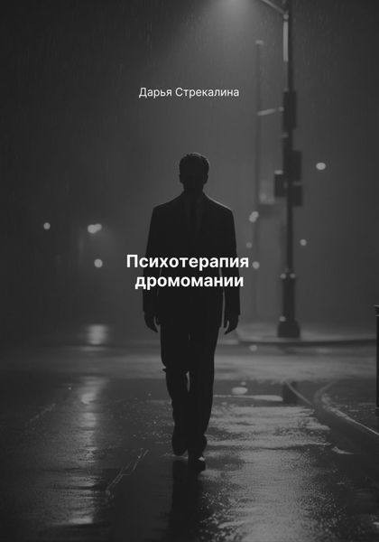 Обложка книги  «Психотерапия дромомании»