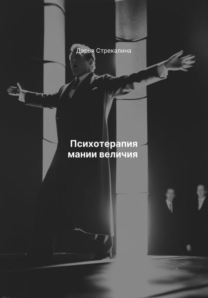 Обложка книги  «Психотерапия мании величия»