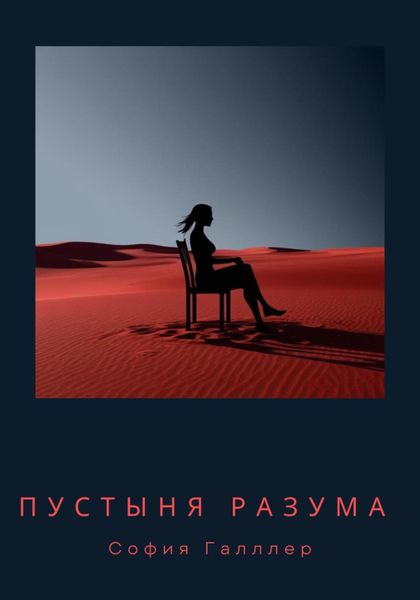 Обложка книги «Пустыня разума»