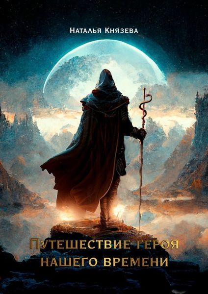 Обложка книги  «Путешествие Героя нашего времени»