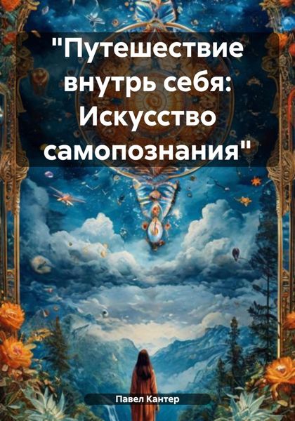 Обложка книги  ««Путешествие внутрь себя: Искусство самопознания»»