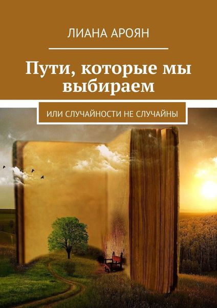 Обложка книги  «Пути, которые мы выбираем. Или случайности не случайны»