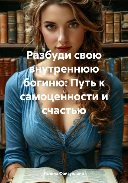 Обложка книги  «Разбуди свою внутреннюю богиню: Путь к самоценности и счастью»
