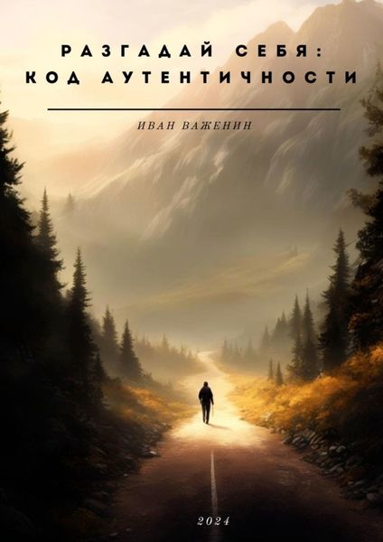 Обложка книги  «Разгадай себя: код аутентичности»