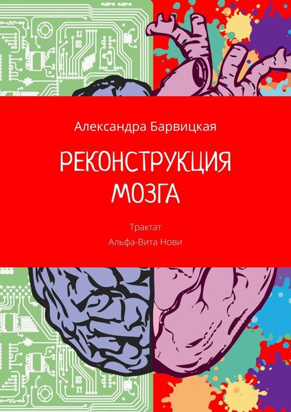 Обложка книги  «РЕКОНСТРУКЦИЯ МОЗГА. Трактат Альфа-Вита Нови»