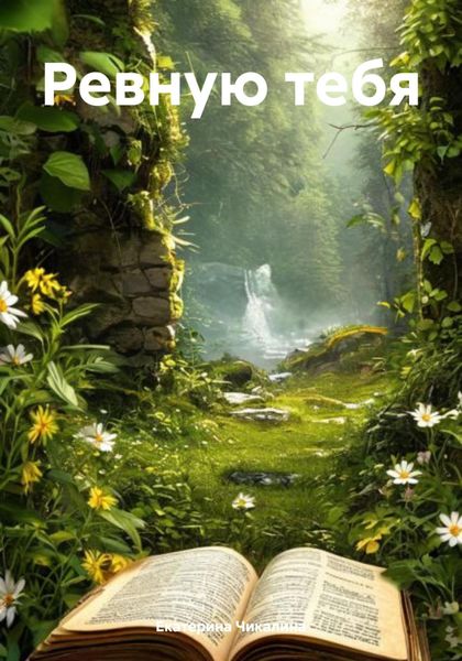 Обложка книги «Ревную тебя»
